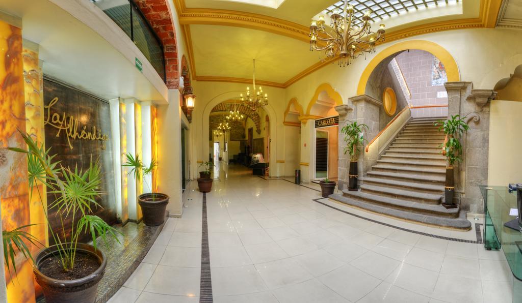Hotel La Alhondiga Puebla Exterior photo