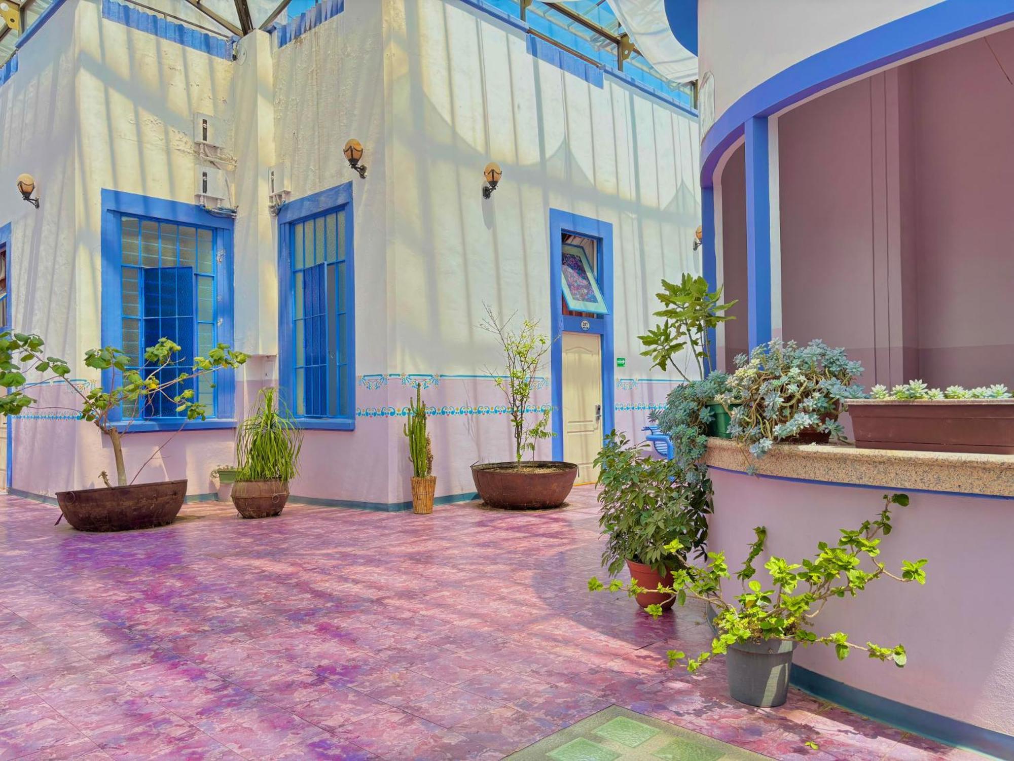 Hotel La Alhondiga Puebla Exterior photo