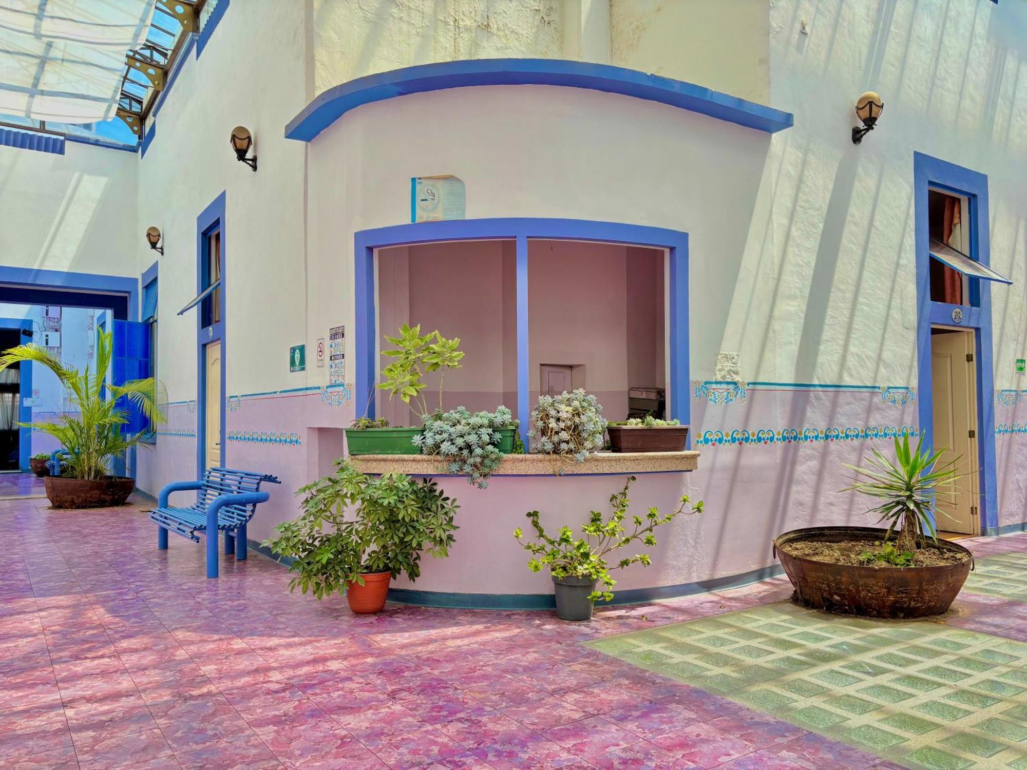 Hotel La Alhondiga Puebla Exterior photo