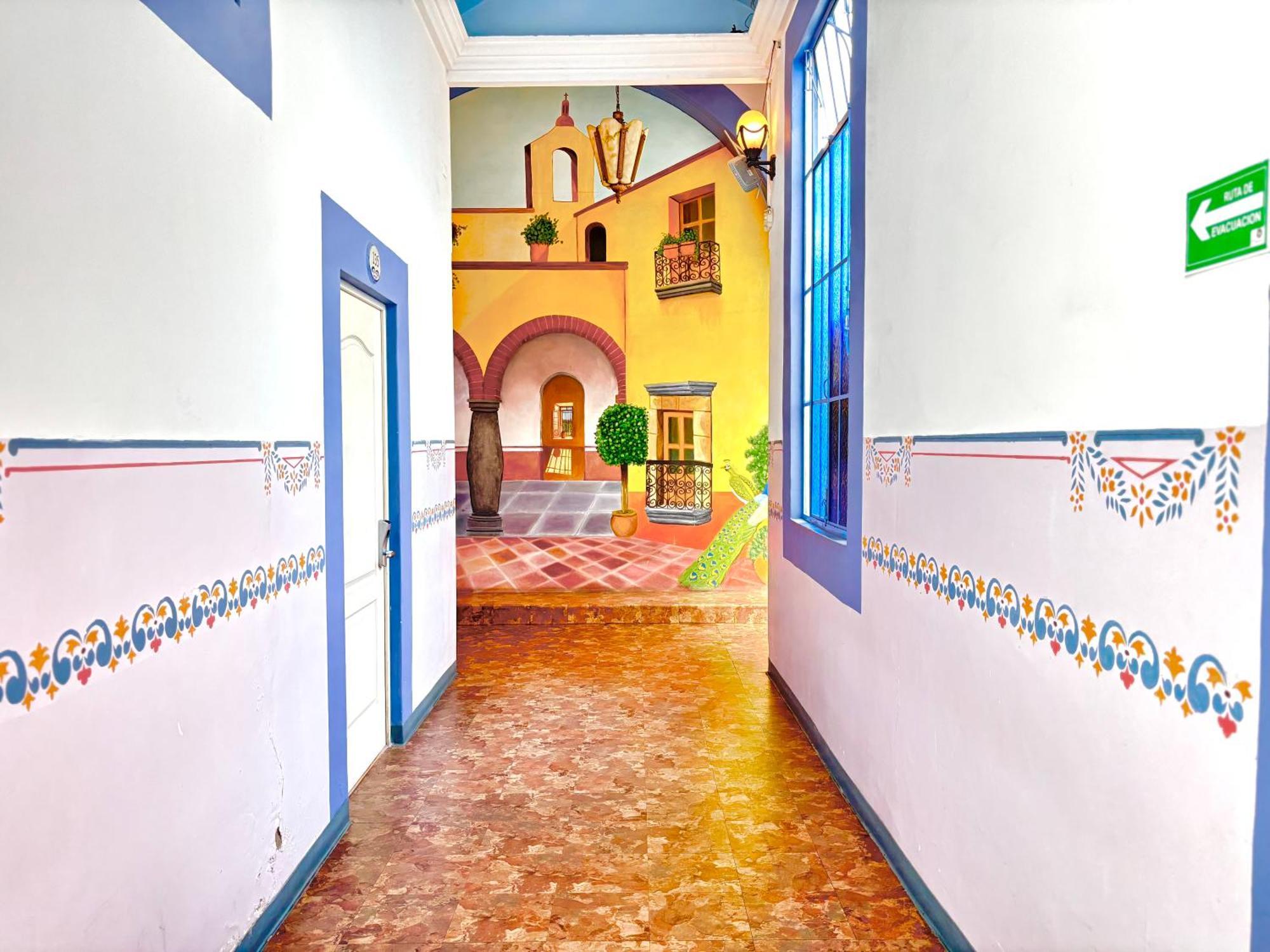 Hotel La Alhondiga Puebla Exterior photo